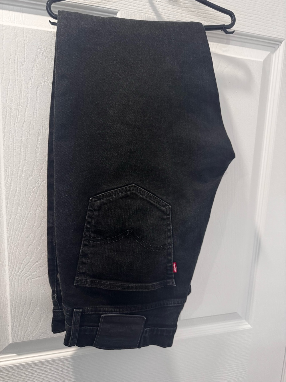 Levi's 511 W36 L30 Men's Slim Straight Jeans in Black